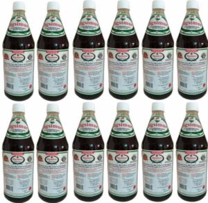1 carton (12 bottles) Jigsimur Natural Herbal Drink, 750ML