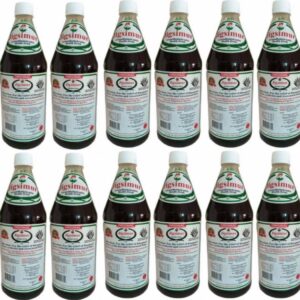 1 carton (12 bottles) Jigsimur Natural Herbal Drink, 750ML