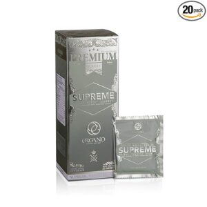 ORGANO Café Supreme, 100% Ganoderma Lucidum with Ginseng (20 Sachets)